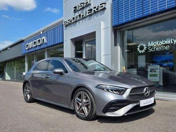 Mercedes A Class A180 AMG Line Executive 5dr Auto