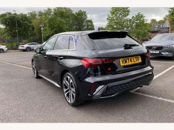 Audi A3 35 TFSI S Line 5dr S Tronic