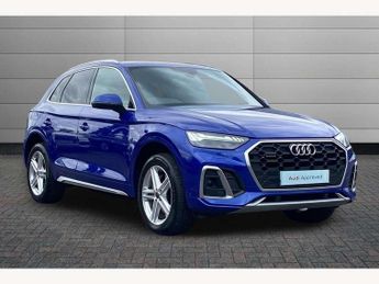 Audi Q5 40 TDI Quattro S Line 5dr S Tronic
