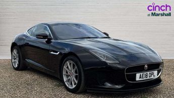 Jaguar F-Type 2.0 2dr Auto