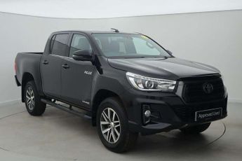 Toyota Hi Lux Invincible X D/Cab Pick Up 2.4 D-4D Auto
