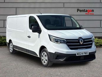 Renault Trafic LL30 Blue dCi 130 Advance [Safety] Van