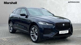 Jaguar F-Pace 2.0 D200 R-Dynamic HSE Black 90th Anniv 5dr Auto