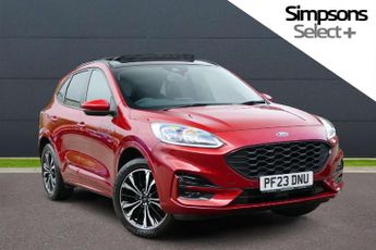 Ford Kuga 2.5 PHEV ST-Line X 5dr CVT