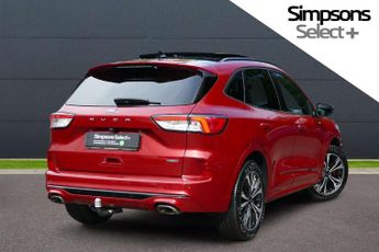 Ford Kuga 2.5 PHEV ST-Line X 5dr CVT