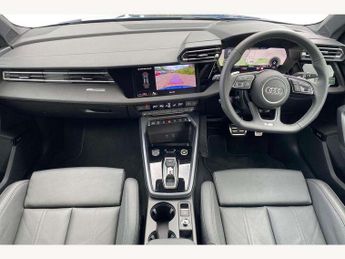 Audi A3 1.5 TFSI 150 Black Edition 4dr S Tronic