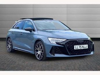 Audi RS3 RS 3 TFSI Qtro 400 Carbon Vorsprung 5dr S Tronic