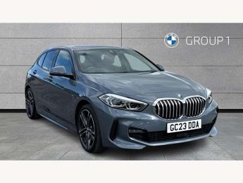 BMW 118 118d M Sport 5dr Step Auto [Live Cockpit Pro]