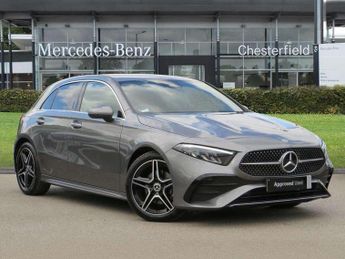 Mercedes A Class A200d AMG Line Executive 5dr Auto