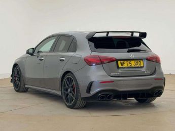 Mercedes-Benz A-Class A45 S 4Matic+ Plus 5dr Auto