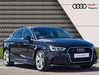 Audi A3 40 TFSI Quattro S Line 4dr S Tronic