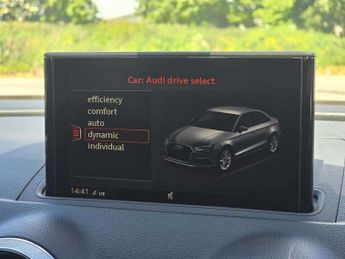 Audi A3 40 TFSI Quattro S Line 4dr S Tronic