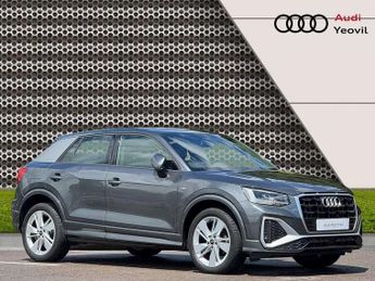 Audi Q2 35 TFSI S Line 5dr S Tronic