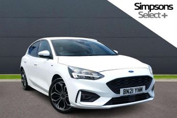 Ford Focus 1.0 EcoBoost Hybrid mHEV 125 ST-Line X Edition 5dr