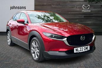 Mazda CX3 2.0 e-Skyactiv G MHEV Sport Lux 5dr