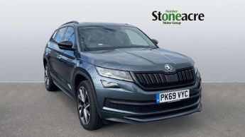 Skoda Kodiaq 2.0 TSI 190 Sport Line 4x4 5dr DSG [7 Seat]