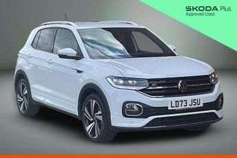 Volkswagen T-Cross 1.0 TSI 110 R-Line 5dr DSG