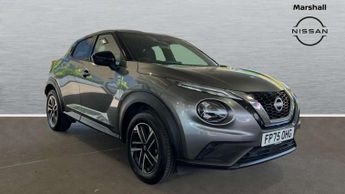 Nissan Juke 1.0 DiG-T N-Connecta 5dr DCT