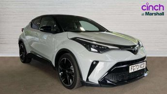 Toyota C-HR 2.0 Hybrid GR Sport 5dr CVT