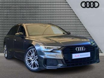 Audi A6 40 TDI Black Edition 5dr S Tronic