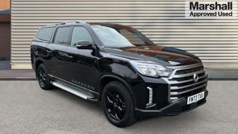Ssangyong Musso Double Cab Pick Up Saracen Auto