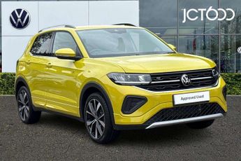 Volkswagen T-Cross 1.0 TSI 115 R-Line 5dr DSG