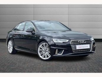 Audi A4 35 TFSI S Line 4dr