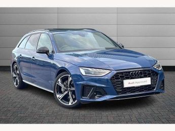 Audi A4 40 TFSI 204 Black Edition 5dr S Tronic