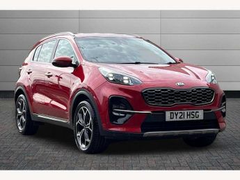 Kia Sportage 1.6T GDi ISG GT-Line 5dr DCT Auto [AWD]