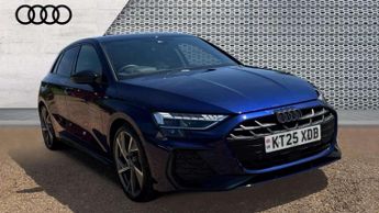 Audi A3 35 TFSI Black Edition 5dr S Tronic