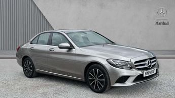 Mercedes C Class C200 SE 4dr 9G-Tronic