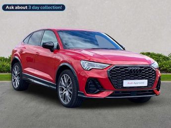 Audi Q3 35 TFSI Black Edition 5dr S Tronic [20" Alloy]