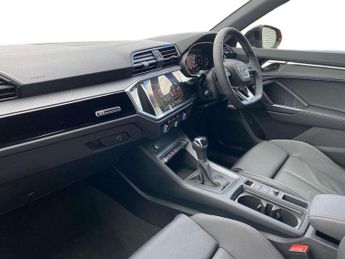 Audi Q3 35 TFSI Black Edition 5dr S Tronic [20" Alloy]