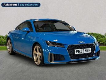 Audi TT 40 TFSI S Line 2dr S Tronic