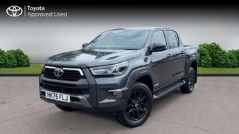 Toyota Hilux Invincible X D/Cab Pick Up 2.8 D 48V Auto