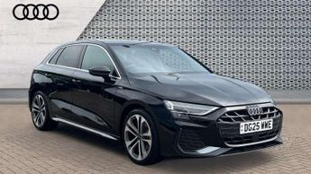 Audi A3 35 TFSI S Line 5dr S Tronic