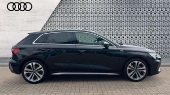 Audi A3 35 TFSI S Line 5dr S Tronic