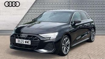 Audi A3 35 TFSI S Line 5dr S Tronic