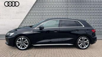 Audi A3 35 TFSI S Line 5dr S Tronic