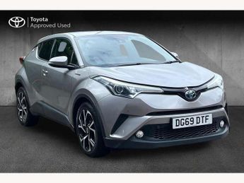 Toyota C-HR 1.8 Hybrid Design 5dr CVT