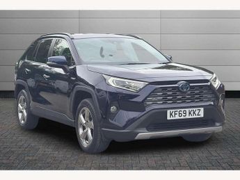 Toyota RAV4 2.5 VVT-i Hybrid Excel 5dr CVT