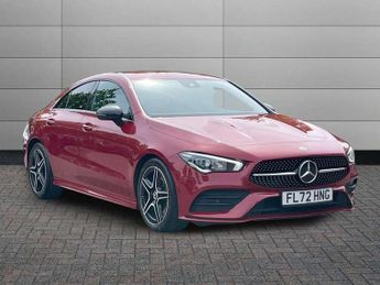 Mercedes CLA CLA 220d AMG Line Executive 4dr Tip Auto