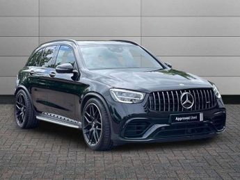 Mercedes GLC GLC 63 S 4Matic+ Premium Plus 5dr MCT