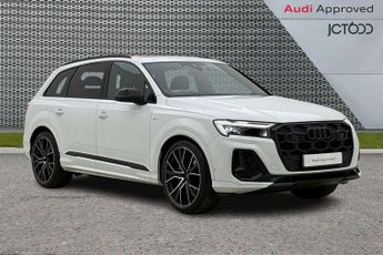 Audi Q7 3.0 TDI Quattro 286 Black Edition 5dr Tiptronic