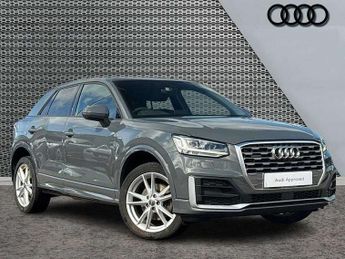 Audi Q2 40 TFSI Quattro S Line 5dr S Tronic