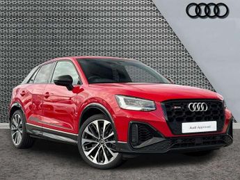 Audi Q2 SQ2 Quattro Black Edition 5dr S Tronic