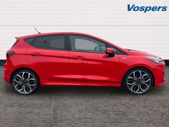 Ford Fiesta 1.0 EcoBoost Hbd mHEV 125 ST-Line X 5dr Auto