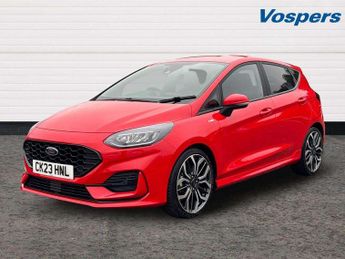 Ford Fiesta 1.0 EcoBoost Hbd mHEV 125 ST-Line X 5dr Auto