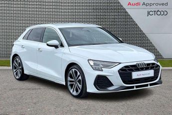 Audi A3 1.5 TFSI 150 S Line 5dr S Tronic