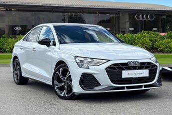 Audi A3 30 TFSI S Line 4dr S Tronic